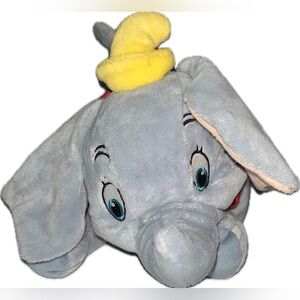 Vintage Disney Dumbo Plush Purse Bag